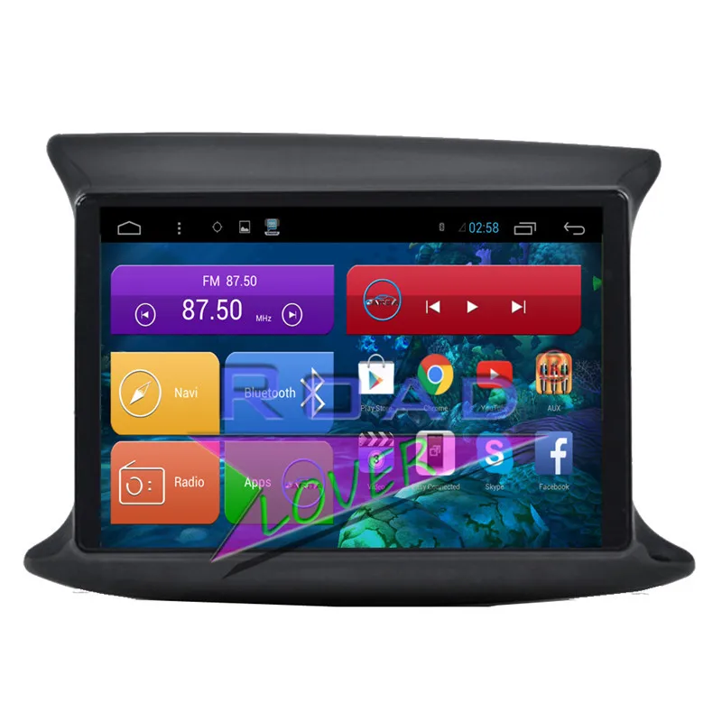 Roadlover Android 6 0 автомобильный радиоприемник с навигацией GPS для Fiat Viggio 2012 2013 2014 2015