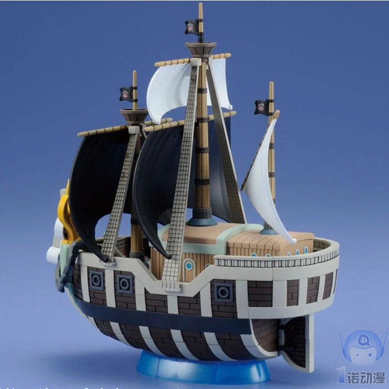 Bandai 55722 Сборная модель один предмет отличный корабль 12 лопаток пиратский