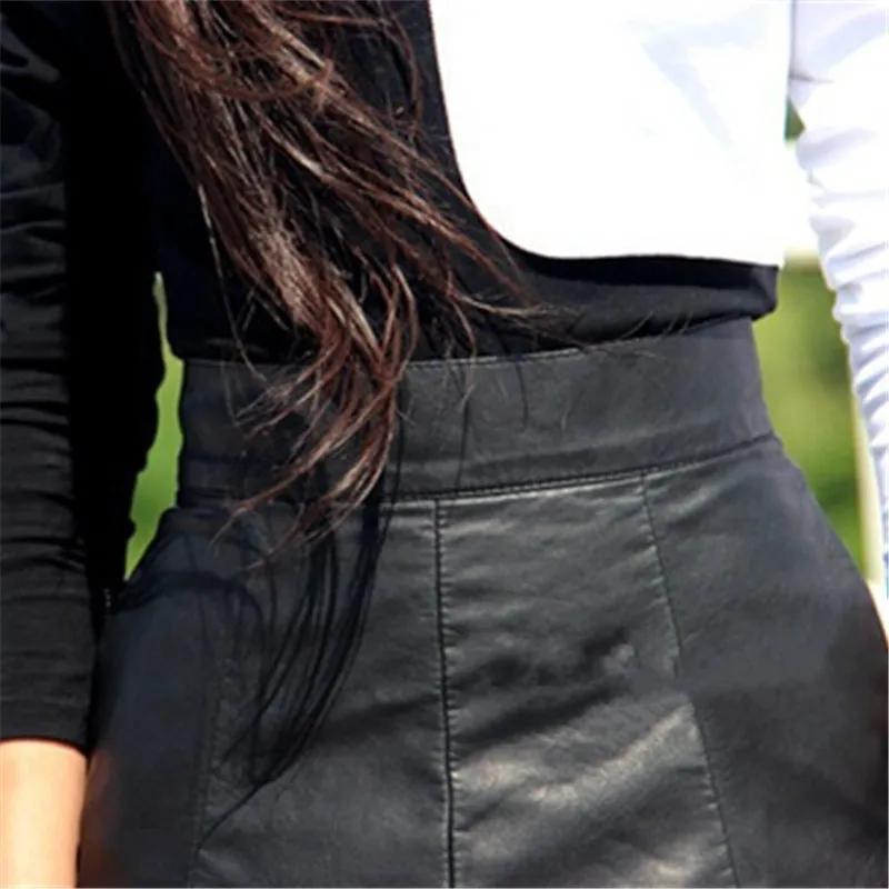 Высококачественные юбки из искусственной кожи на заказ большие размеры 7XL