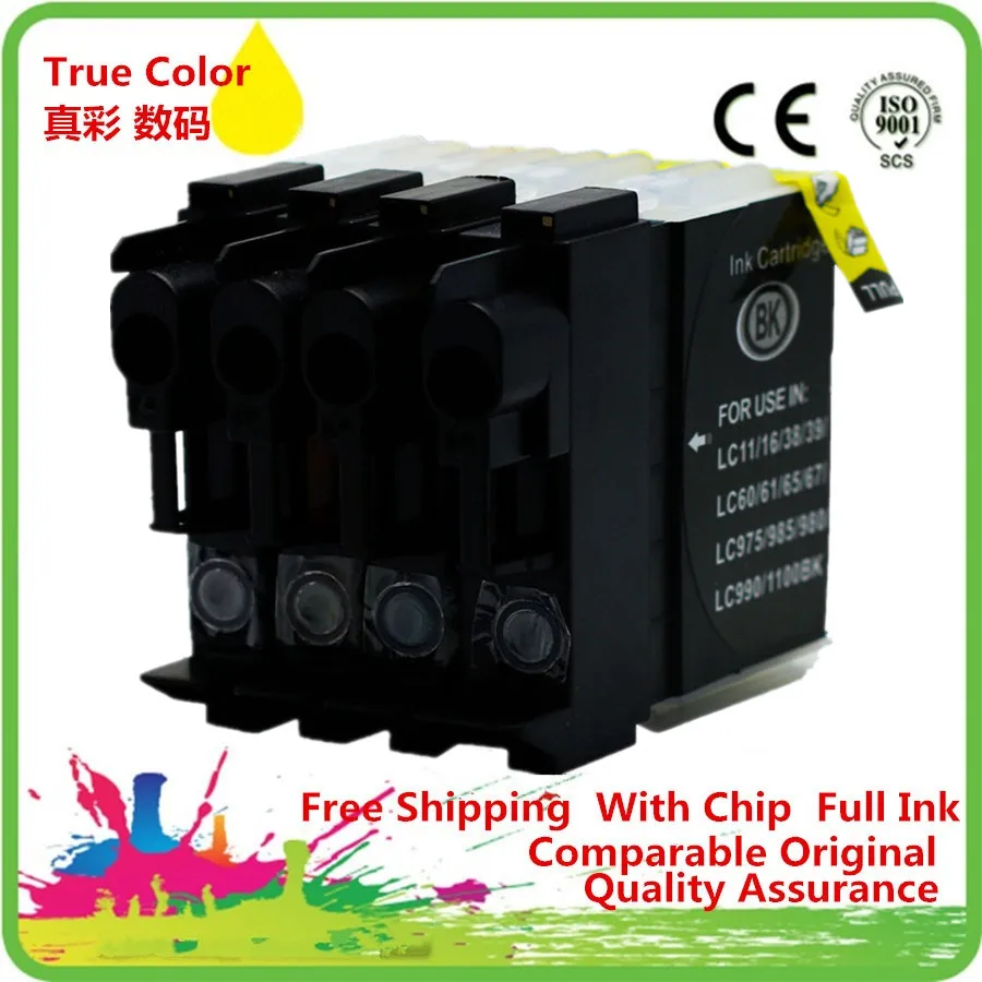 

Замена чернильных картриджей LC 39 60 975 985 для родительских интерьеров