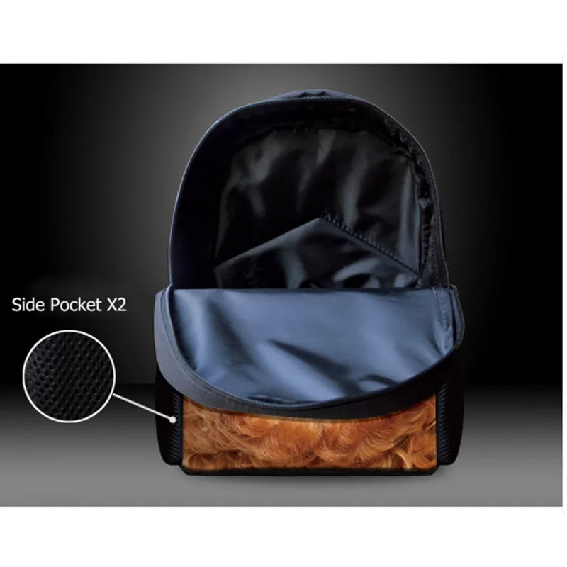 Школьные сумки для девочек подростков с 3D клетчатым принтом портфель в стиле