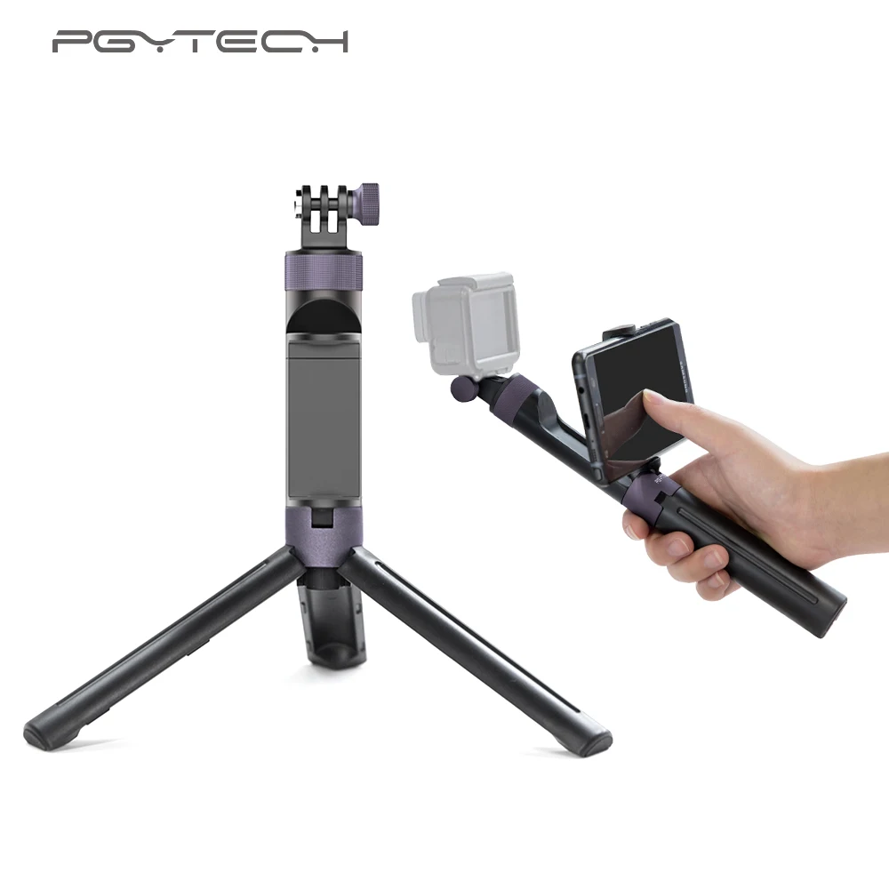 Новое поступление PGYTECH рукоятка и штатив для GoPro Hero 6 5 4/Xiaomi Yi аксессуары