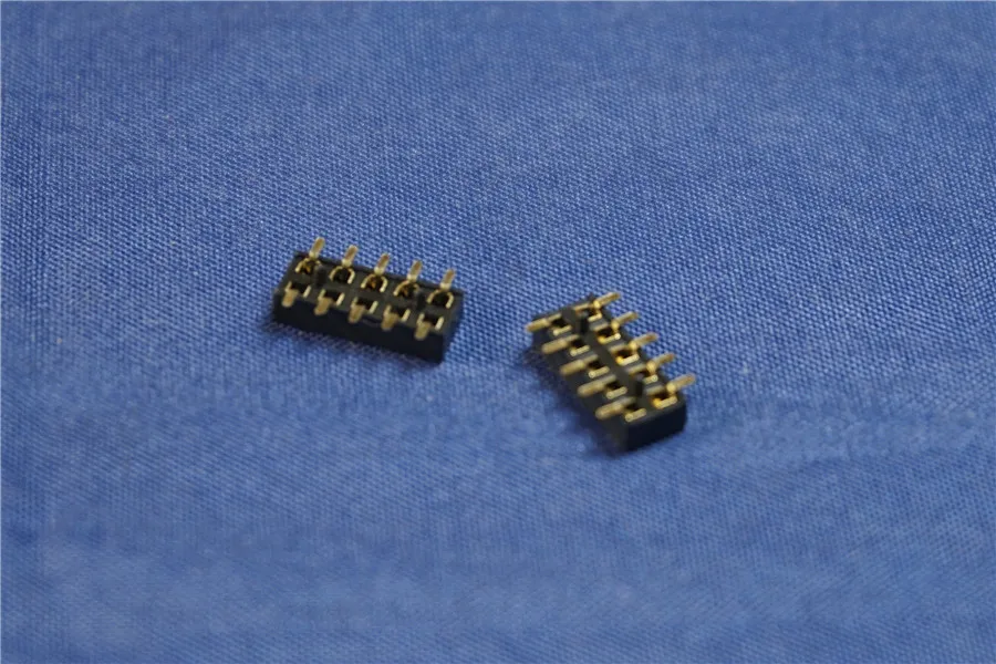 100 шт. 0 079 &quot2 мм 2x5 Pin 10 гнездовой разъем для печатной платы низкий профиль высота 2