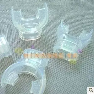 Безопасный силиконовый мундштук для подводного плавания для детей и взрослых, трубка для подводного плавания, регулятор мундштука, аксессуар для плавания и трубки