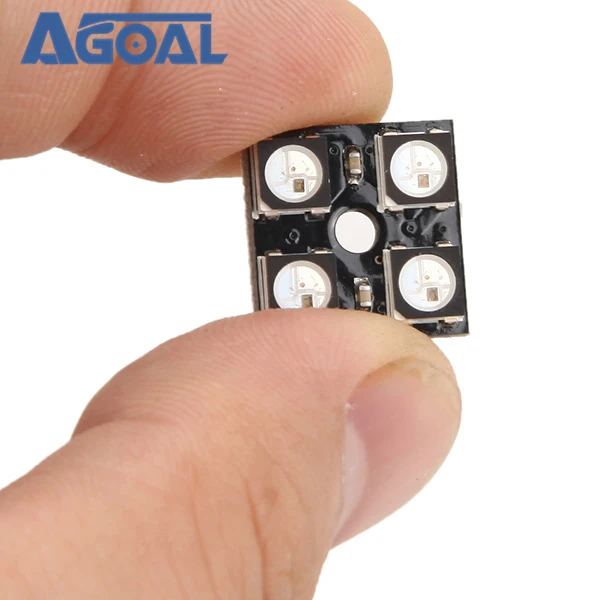 5V CJMCU 4 бит WS2812 5050 RGB светодиодный драйвер макетная плата | Электроника