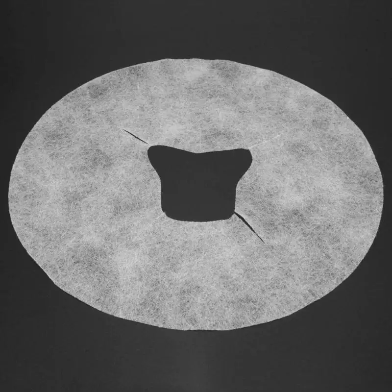 100 шт./компл. одноразовая Нетканая ткань Подушечка Для лица спа подушка чехол для