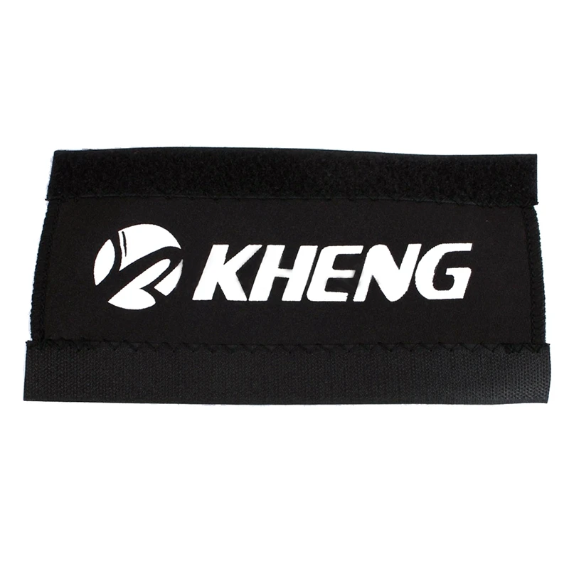KHENG 2 x Велосипедные цепи Противоугонная защитная рамка Защита от цепей неопрен MTB