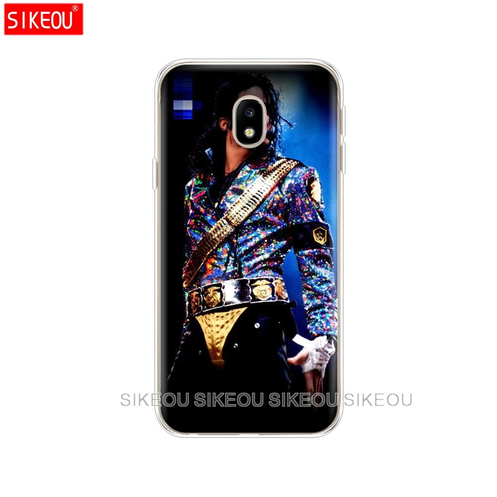 Силиконовый чехол для телефона Samsung Galaxy J3 J5 J7 2017 J330 J530 J730 PRO j2 2018 Майкл