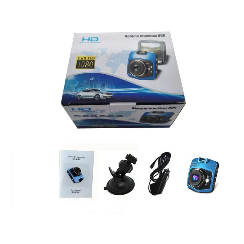 Мини видеорегистратор для автомобиля Full HD 1080P 2 4 &quotlcd ночного видения g сенсор