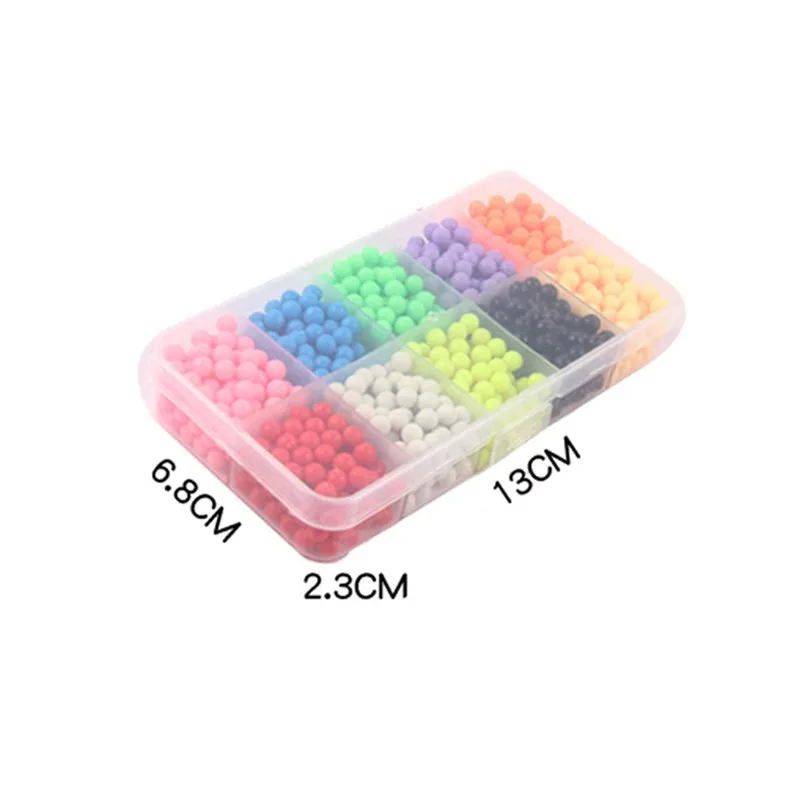 15 colors 2200 parti Плавкий предохранитель бусины заправка воды липкий 24 цвета воды предохранитель бусины комплект-3000 бусины Развивающие игрушки для детей D5 - Цвет: 15 colors 2200 parti