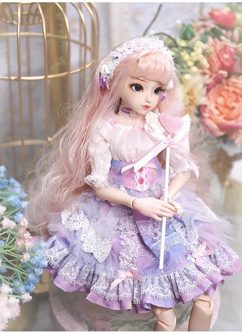 DIY Baby Doll ткань платье наборы древний костюм Одежда для 45 см BJD платье/Детские Подарки для девочек/кукла костюм не содержит куклы - Цвет: NO.10