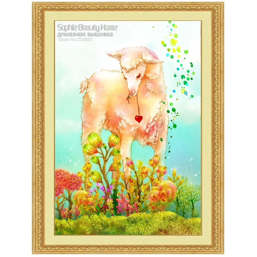 Алмазная живопись сделай сам вышивка крестиком кристалл для квадратного