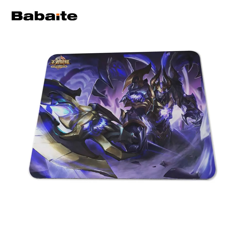 Babaite 2018 Новый Топ Модный Коврик для мыши Luban VII Лучший Прочный Silone игровые дешевые