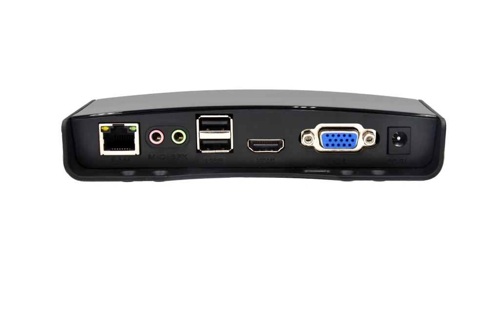 Бесплатная доставка FL120 тонкий клиентский мини ПК с RDP7 All winner A20 1G HDMI VGA поддержка