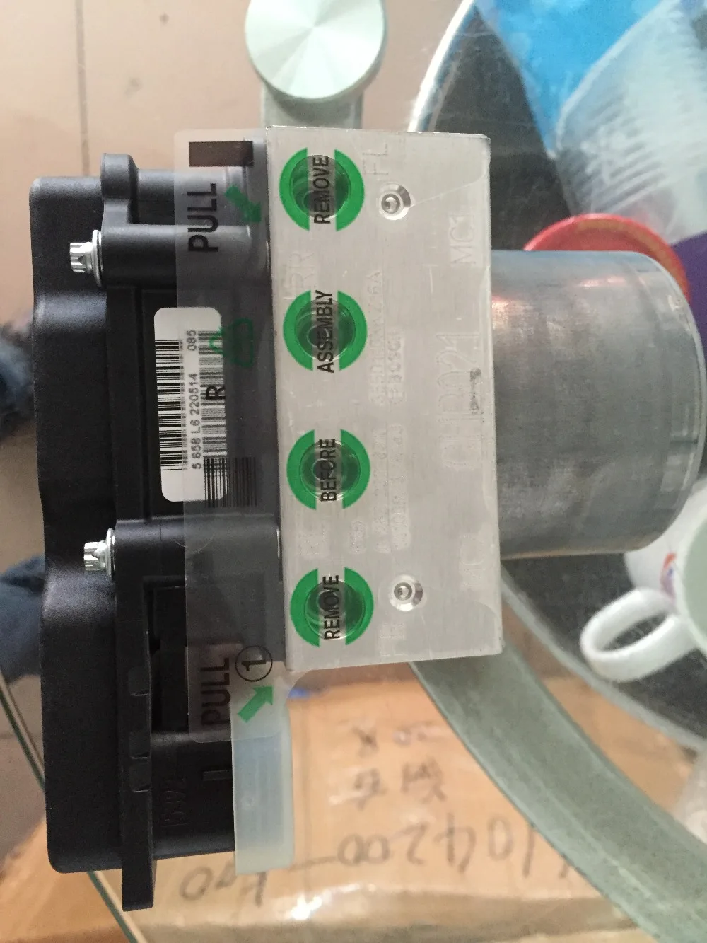 3550110XKZ 16A 3550110 P01 оригинальное качество ABS насос ESP PUMPFOR GREAT WALL HOVER CUV H3 H5 WINGLE 3 5 GWM X240