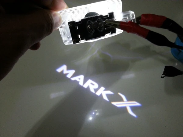 2 шт. светодиодный дверсветильник светильник со специальным логотипом лазерный