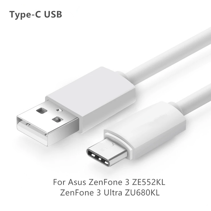Тип C USB кабель для передачи данных быстрой зарядки и 1/2/3 м Зарядное устройство Asus