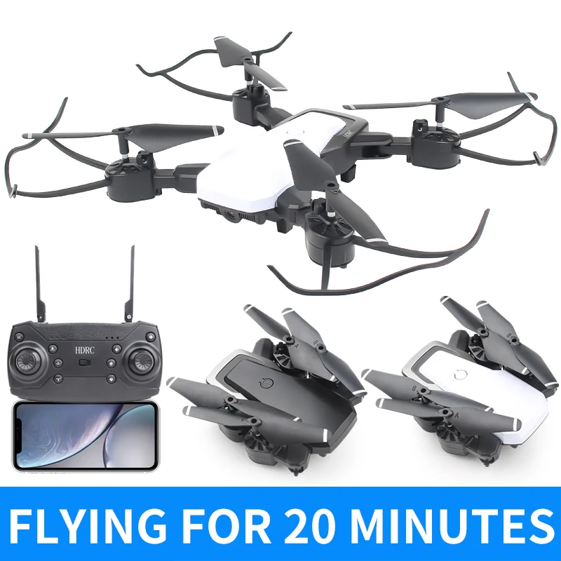 Мини Дрон D8 RC вертолет складной Дроны с камерой HD 480 P/1080 P Квадрокоптер удержания