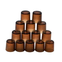 1200 pcs bee queen cell cup brown bee fertility cell bee eggs incubation hatch breeding bee keeper tools wholesale