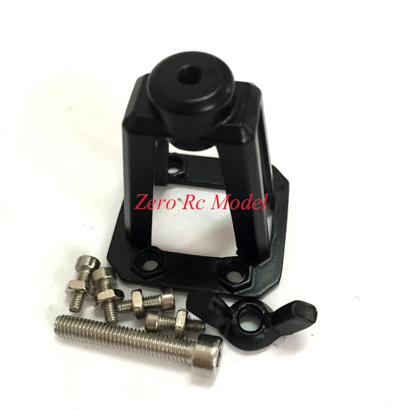 Аксессуары для грузовиков RC 1/10 металлический задний держатель запасной шины +