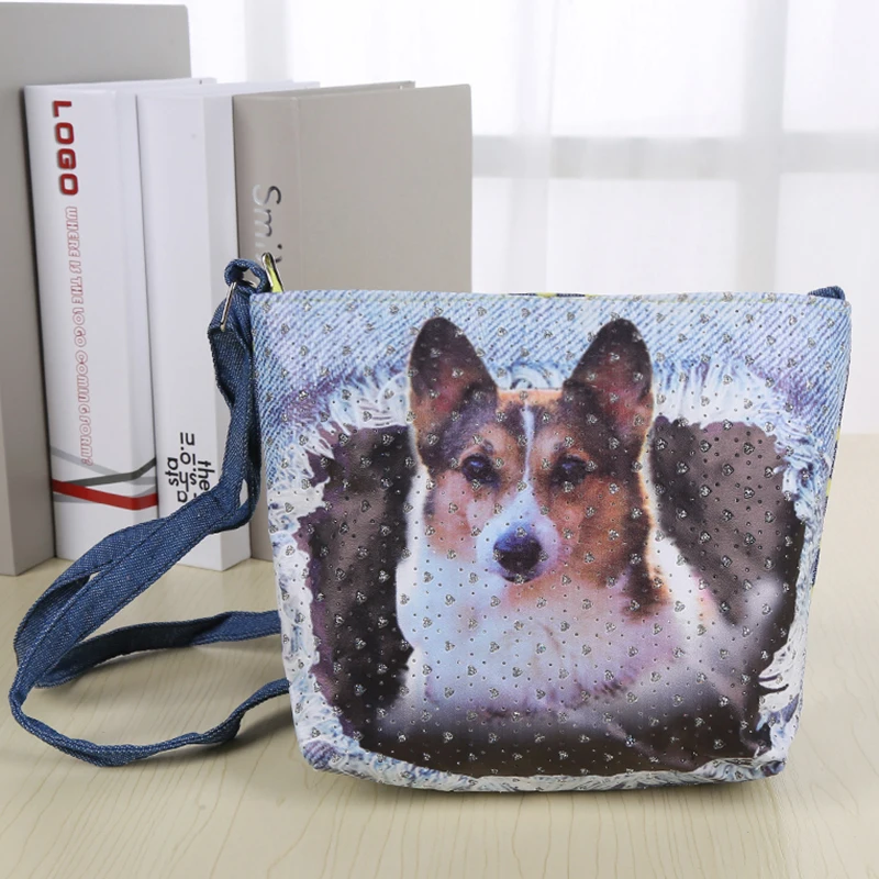 cartoon cute kids mini school bags animal cat dog baby messenger bag kindergarten boys girls crossbody |