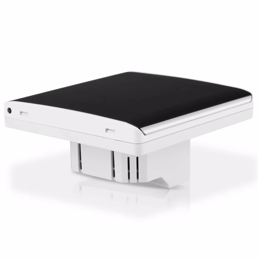 Программируемый на неделю термостат для подогрева пола сенсорный ЖК экран