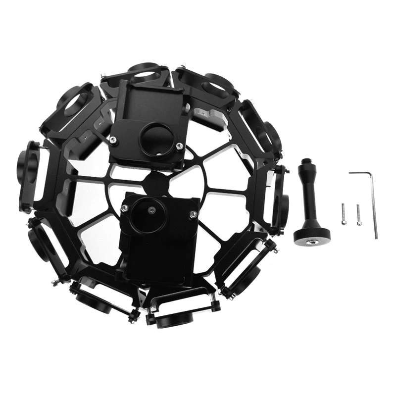 Набор корпусов PULUZ 12 в 1 для GoPro HERO4 CNC из алюминиевого сплава 20*20*8 5 см защитный