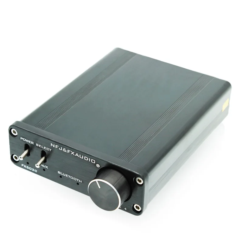 FX-AUDIO FX502C 50 Вт+ 50 Вт bluetooth цифровой HiFi усилитель TPA3116+ CSR8635 мини Fever домашний усилитель 12-24 В