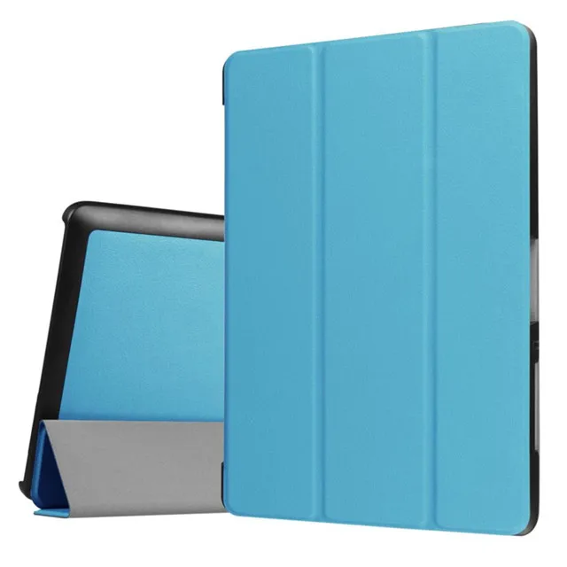 2in1 смарт-чехол из полиуретановой кожи подставка чехол для acer Iconia One 10 B3 A30 B3-A30 A3-A40 A3 A40 10,1 дюймов чехол для планшета чехол+ стилус - Color: Skyblue