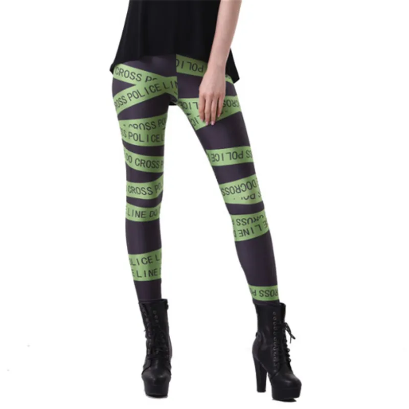 Горячая оптовая продажа модные тонкие женские пиратский костюм леггинсы брюки с