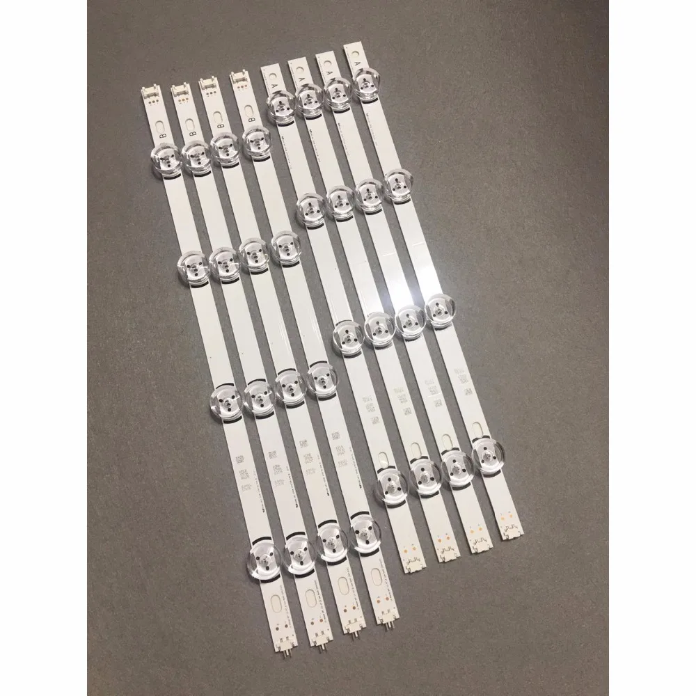 100%NEW LED Strips for LG 42LB5800 42LB5700 42LF5610 42LF580V LC420DUE FG panel DRT 3.0 42 A/B type 6916L-1709B 6916L-1710B | Электроника