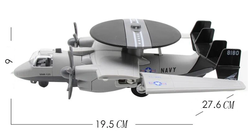 1/72 масштаб, E-2C, раннее предупреждение, самолет для военно-морской армии, истребитель, модели самолетов, для взрослых, детей, игрушки, военный для авианосца