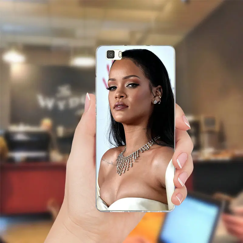 Мягкие ТПУ Силиконовые Мобильный телефон чехол для Huawei P8 P9 P10 Lite Коврики 10 Pro Y3 Y5 Y6