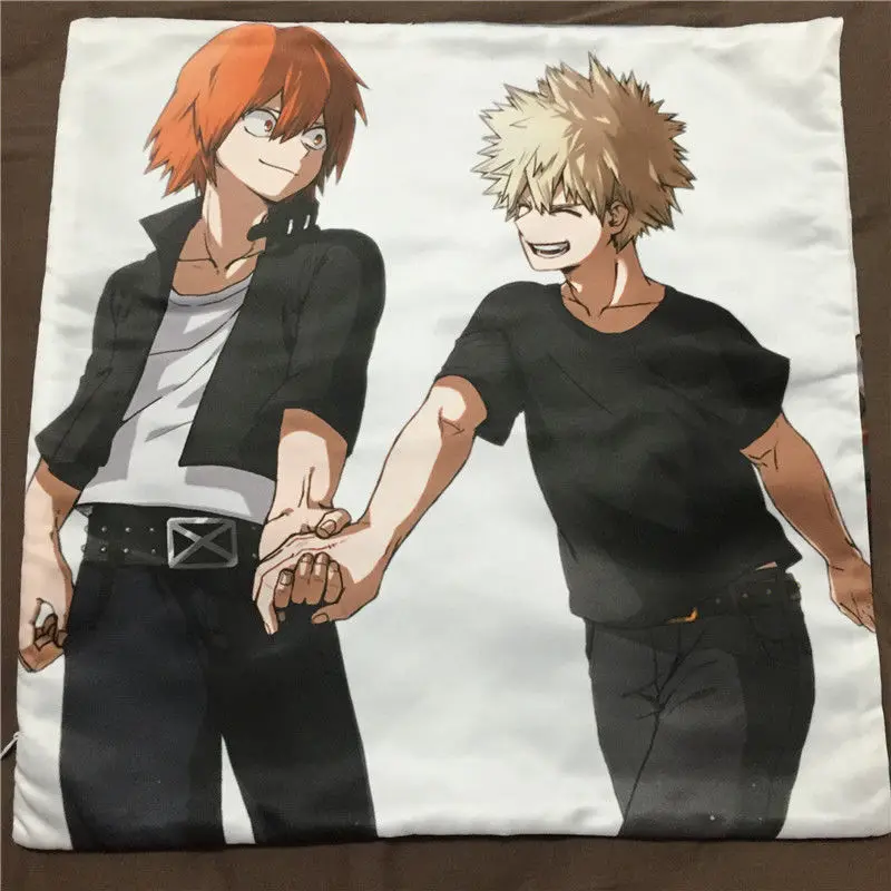 Мой Boku no Hero Academy Shouto двусторонний чехол для подушки s обнимающий чехол для подушки косплей подарок 067