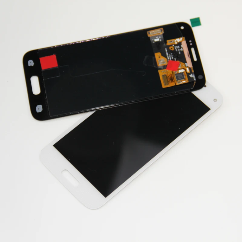 Супер Amoled LCD сенсорный экран дигитайзер панель для Samsung Galaxy S5 Mini G800 G800F ЖК-дисплей