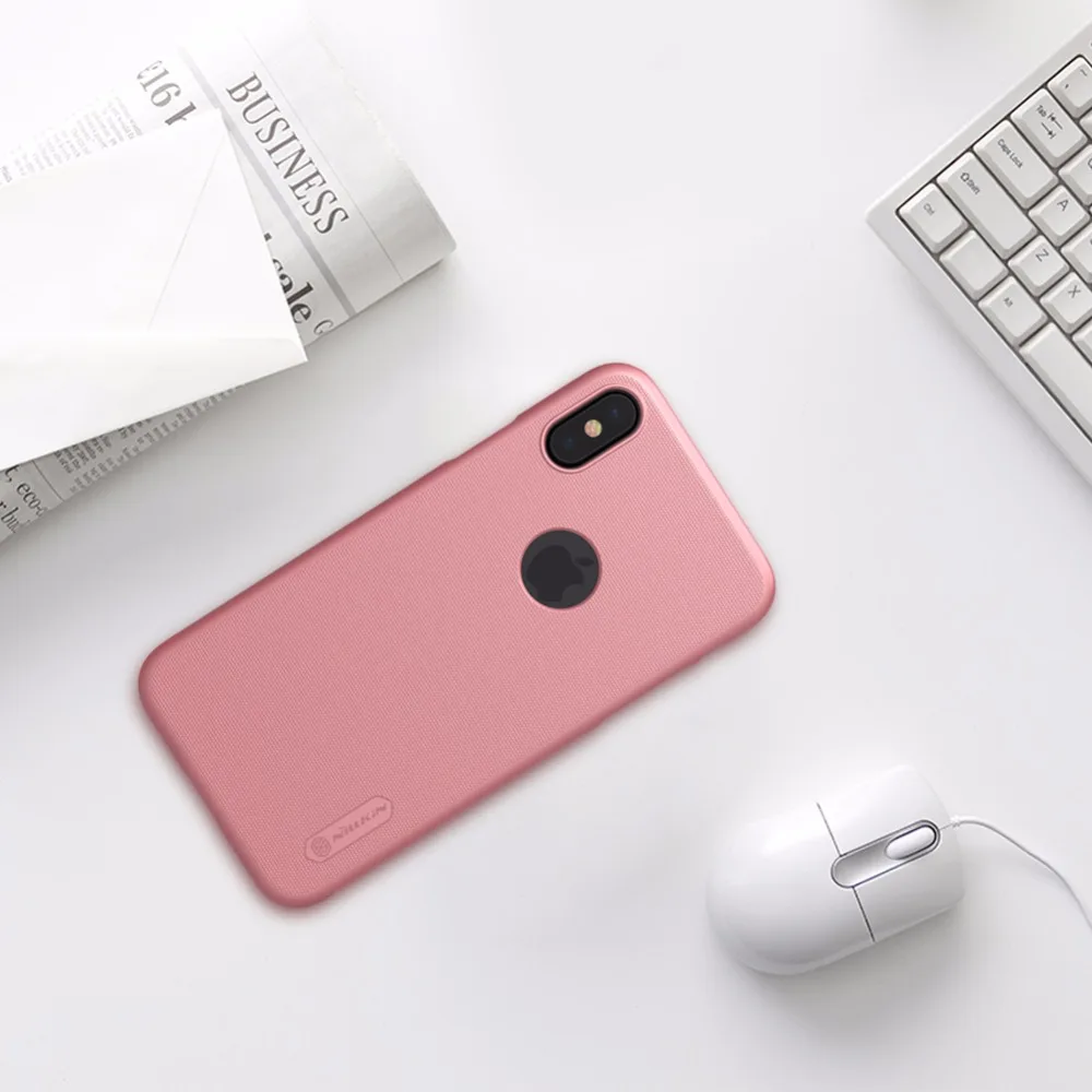Чехол-накладка Nillkin для iPhone X 10 пластиковый матовый | Мобильные телефоны и