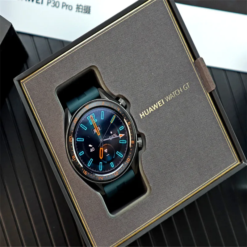 Оригинальные смарт часы Huawei GT Outdoor умные часы|Смарт-часы| |
