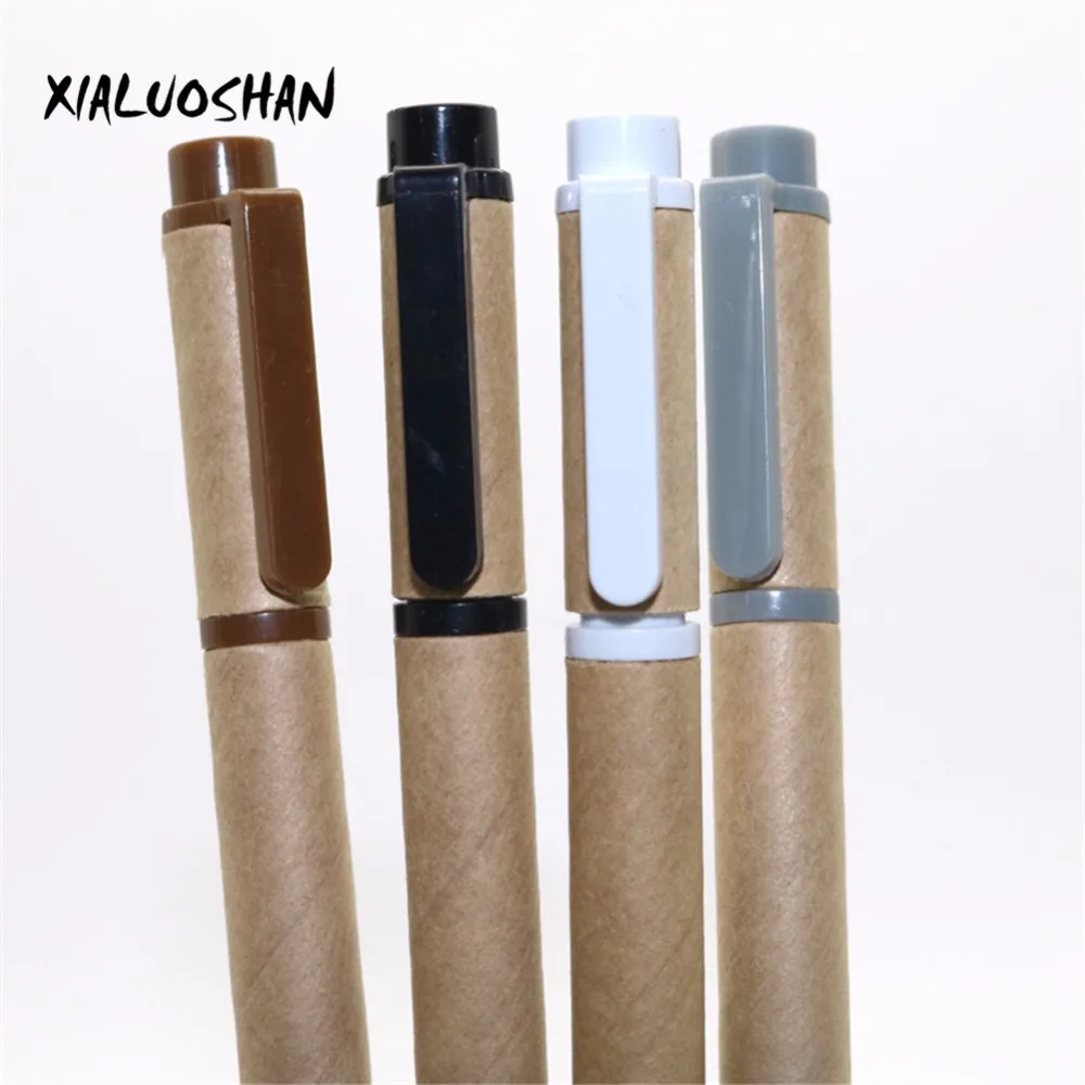 4 шт./лот креативные милые гелевые ручки для письма Простая защита окружающей