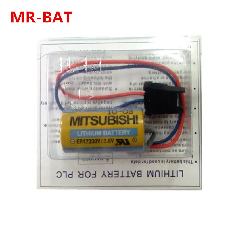 5 шт. Оригинальный Новый MR-BAT ER17330V ER2/3A 17330 3 6 V PLC батарейки Servo батареи Бесплатная