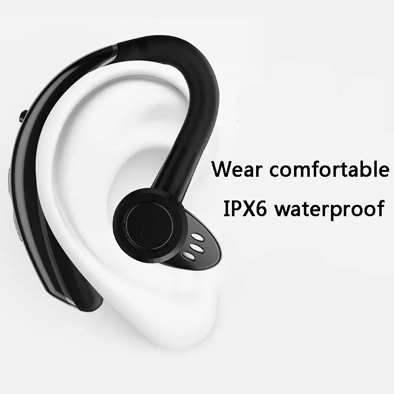 YULUBU Q8 Bluetooth беспроводные наушники свободные руки голосовое управление