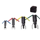 Новый универсальный стальной гидравлический цилиндр 4 размера S M L XL поршневой стержень уплотнение U-образный стакан инструменты для установки предотвращают повреждения