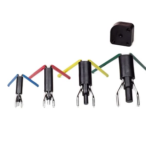 Новый универсальный стальной гидравлический цилиндр 4 размера S M L XL поршневой стержень уплотнение U-образный стакан инструменты для установки предотвращают повреждения