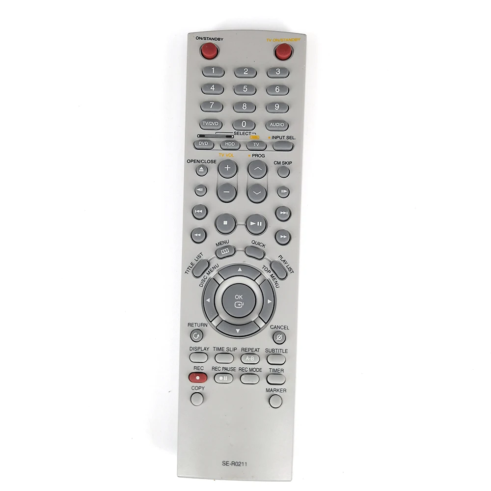 

Used Original SE-R0211 For Toshiba TV / DVD Remote Control Fernbedienung