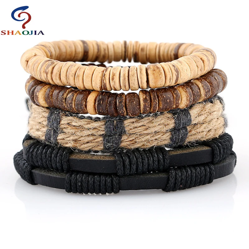 Низкая цена! Браслеты из кокосовой ракушки для мужчин и женщин изящные украшения