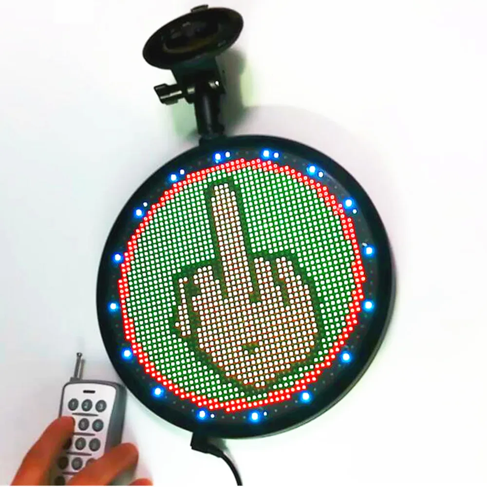 12 В P5MM RGB RF пульт дистанционного управления Wifi программируемая прокручивающаяся