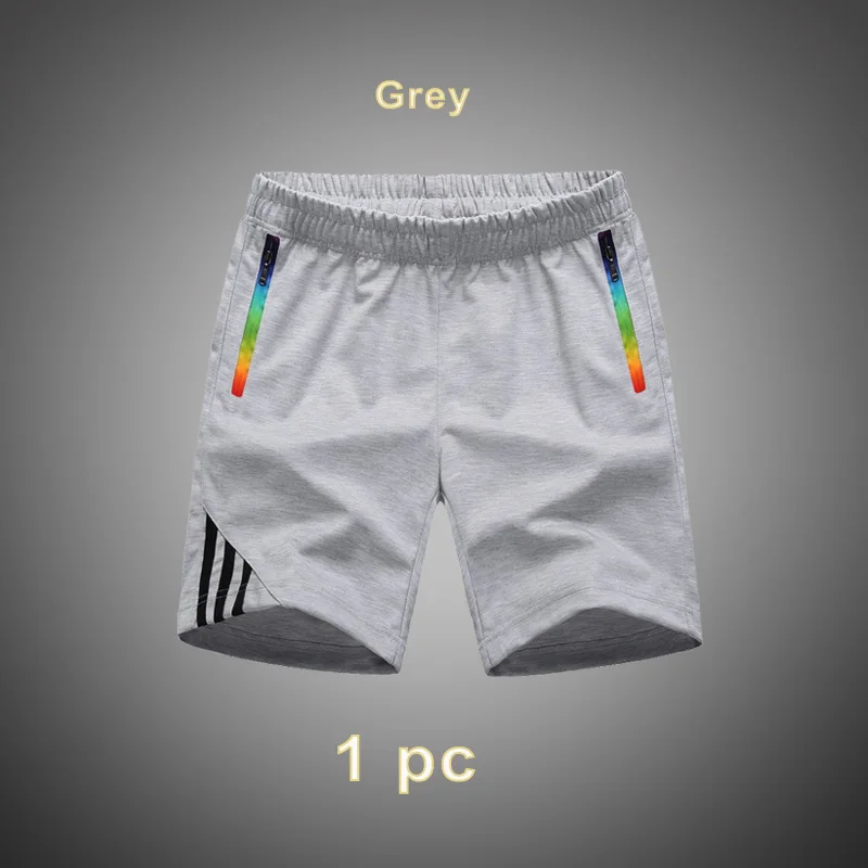 AE085 grey 3 шт., летние мужские шорты для фитнеса, повседневная спортивная одежда, брендовые бермуды Masculina, хлопковые пляжные шорты, спортивные штаны для бега, короткие мужские брюки - Цвет: AE085 grey
