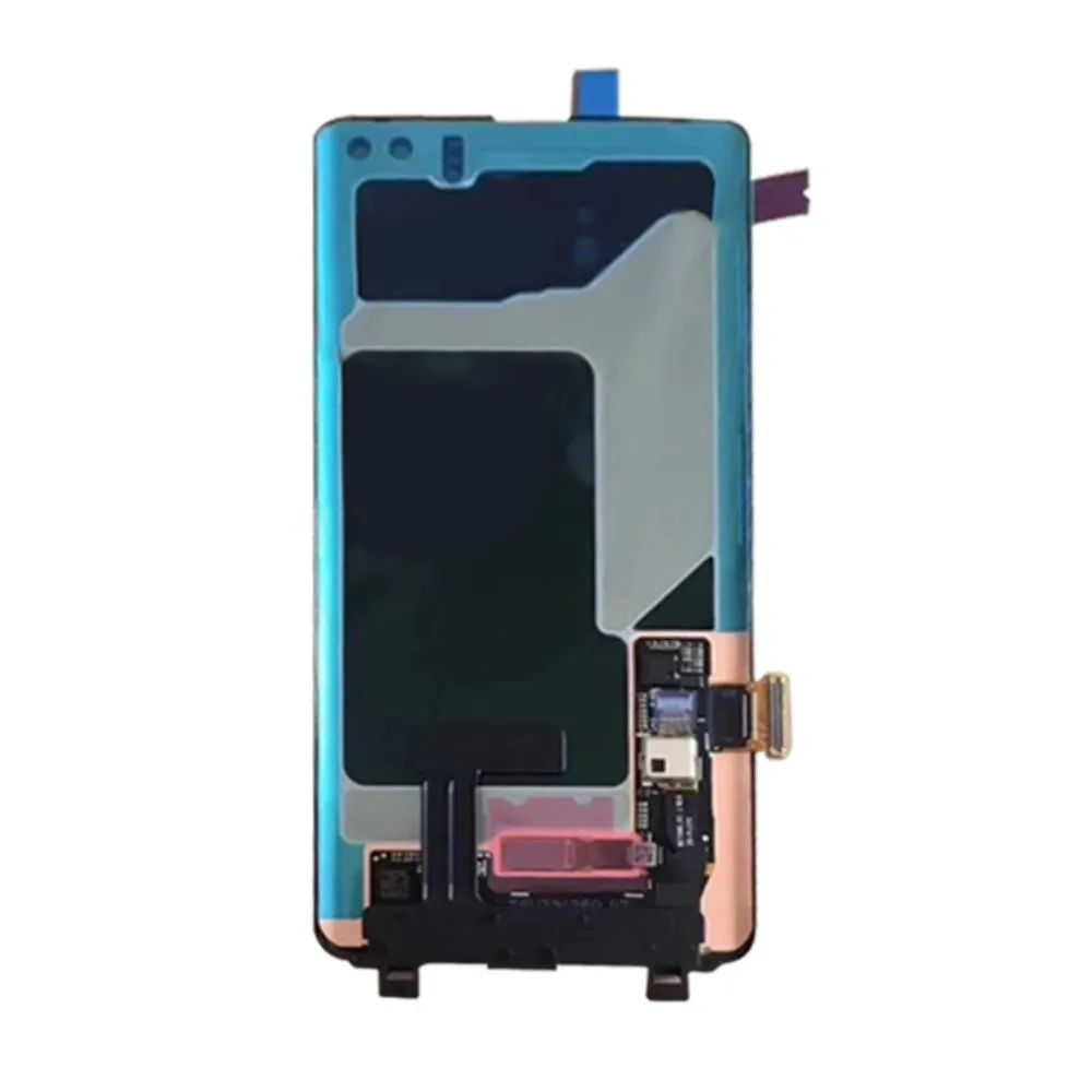 Для SAMSUNG Galaxy S10 2019 SM-G9730F ЖК-дисплей с сенсорным экраном Digitizer Замена частей +