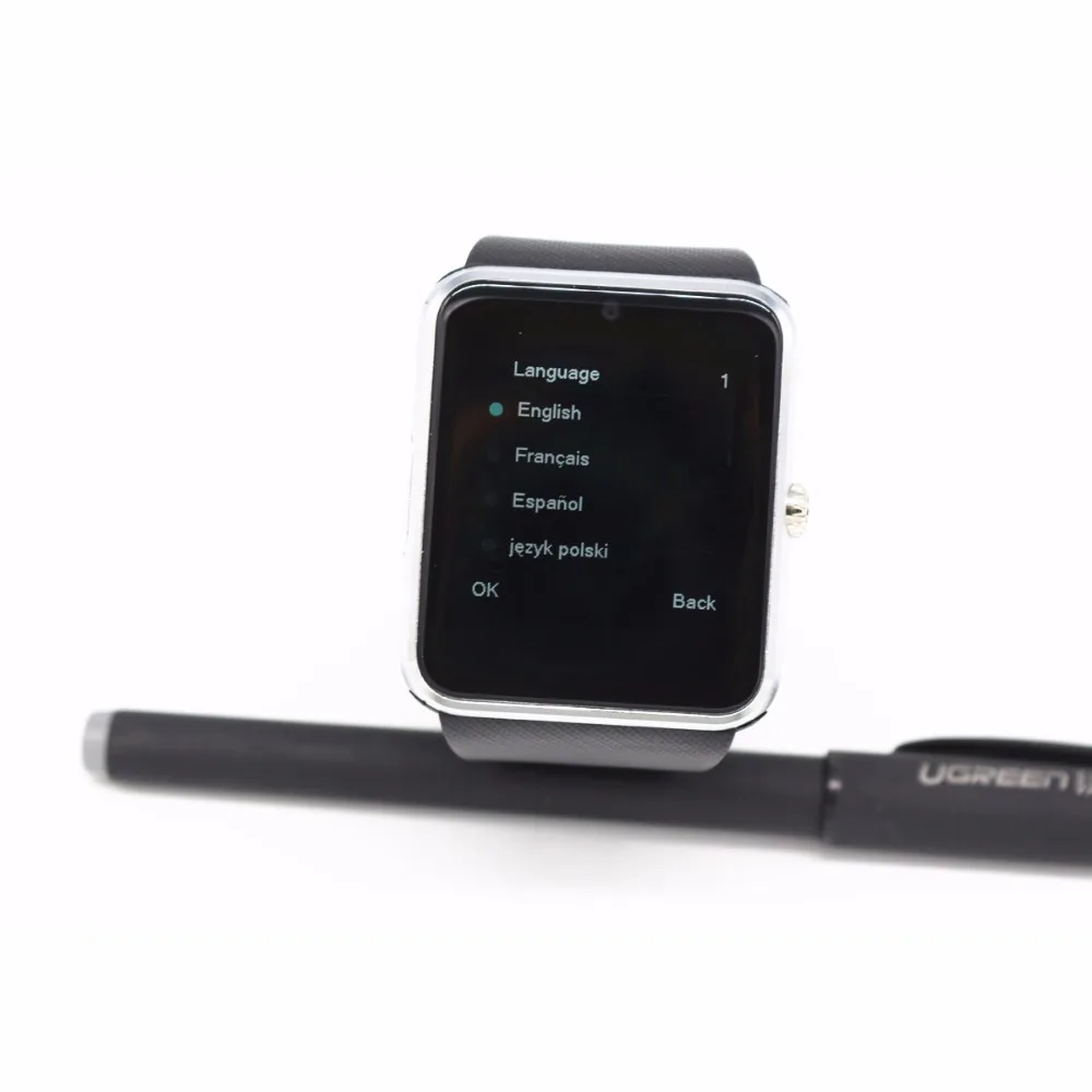 ZAOYIMALL Bluetooth Smart Watch GT08 носимых устройств Smartwatches Поддержка Sim-карты Для Samsung Huawei Android
