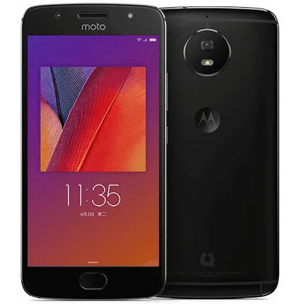 Black Moto rola moto xt1799-2 мобильный телефон 5,2 дюймов 16 МП камера FHD экран 1920*1080 4 Гб ОЗУ 32 Гб ПЗУ Восьмиядерный ZUI 3,1 ОС NFC Смартфон - Цвет: Black