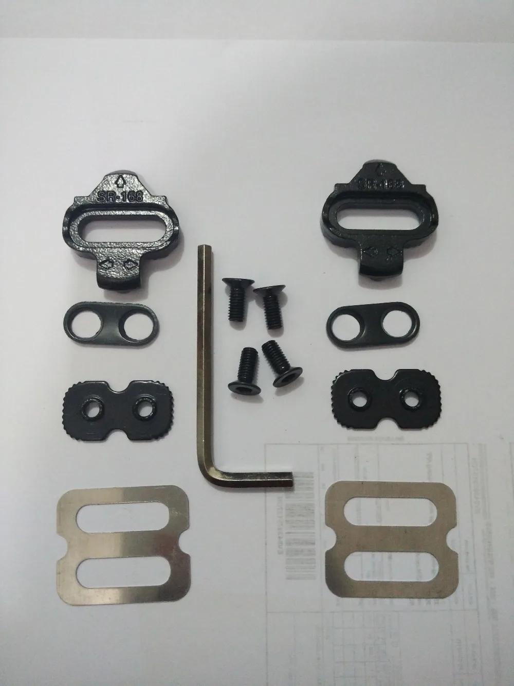Promend велосипед велосипедные шипы MTB SPD SH51 для педали shimano PD-M520 M540 M324 M545 M424 M647 M